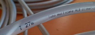 ROLLOS TUBO MULTICAPA ALB CLIMATIZACIÓN 16MM