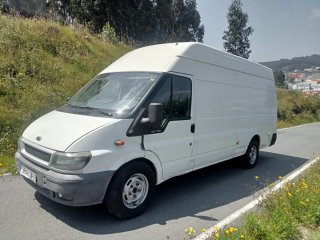 Eje transmisión Ford Transit 2.4 TDCI