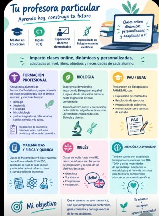 Clases particulares online