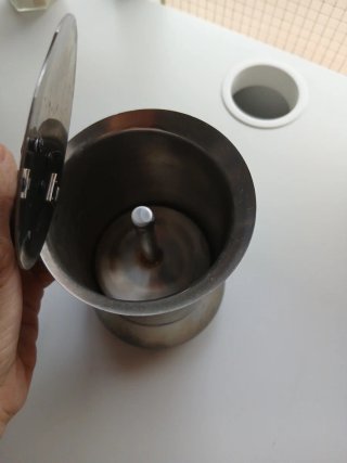 Cafetera italiana vitrocerámica/gas