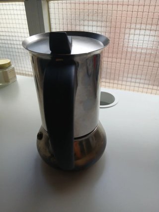 Cafetera italiana vitrocerámica/gas