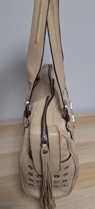 Bolso Tous Piel Beige Original
