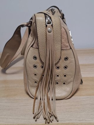 Bolso Tous Piel Beige Original