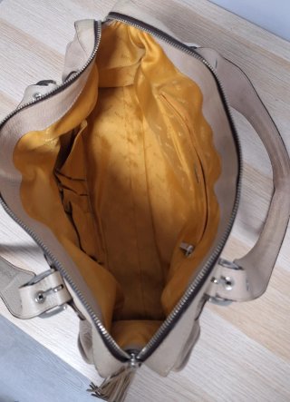 Bolso Tous Piel Beige Original