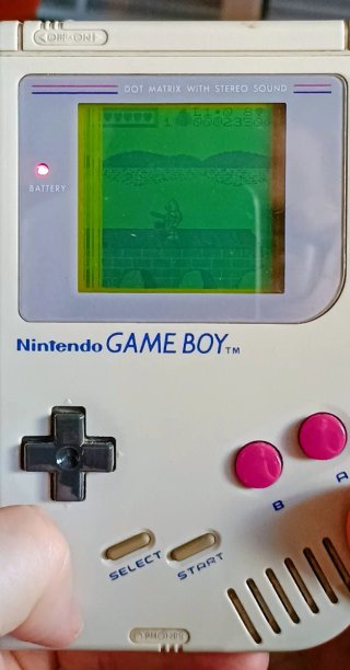 Nintendo Game Boy Beige y juegos
