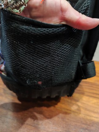 Mochila con ruedas diseño bandera USA