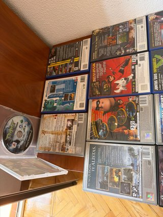 Lote Juegos PS2 o por separado