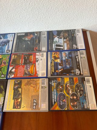 Lote Juegos PS2 o por separado