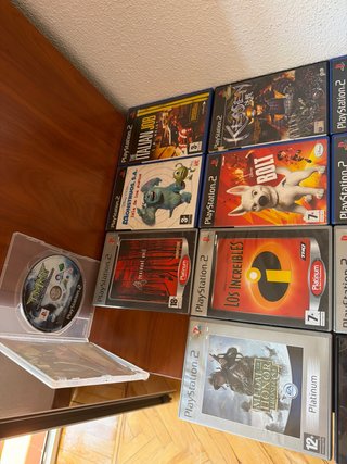 Lote Juegos PS2 o por separado