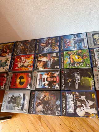 Lote Juegos PS2 o por separado
