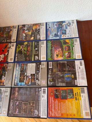 Lote Juegos PS2 o por separado