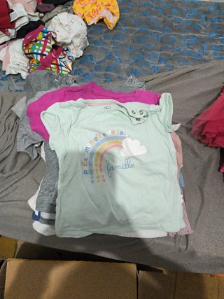 Ropa de bebé 0-4 años