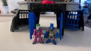 Guarida Batman y Joker Juguete Niño