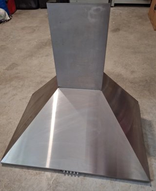Campana extractora acero inoxidable
