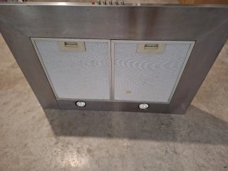 Campana extractora acero inoxidable