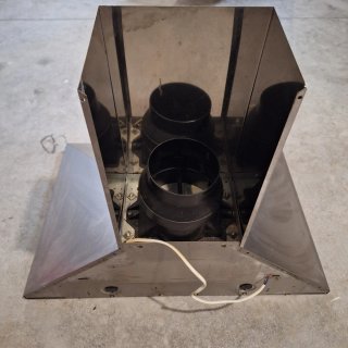 Campana extractora acero inoxidable