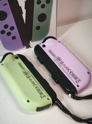 Nuevos! Joycons Nintendo Switch Morado y Verde