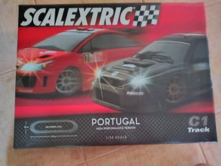 Scalextric portugal highperformance versionC1track