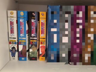 Manga Bleach 3 en 1 Completo en ingles