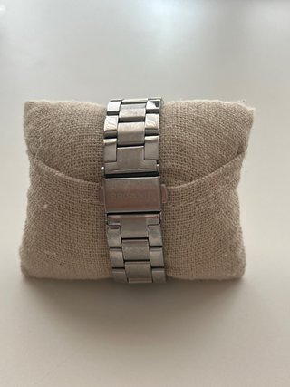 Reloj Brownie Azul y Plateado