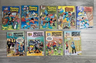 Lote 63 tebeos. Años 70, 80, 90 y 2000