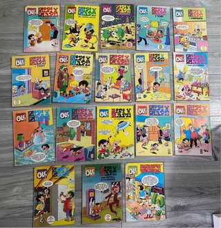 Lote 63 tebeos. Años 70, 80, 90 y 2000