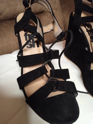 Sandalias Tacón Plataforma Romanas Refresh