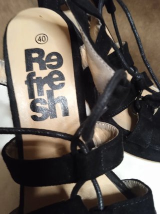 Sandalias Tacón Plataforma Romanas Refresh