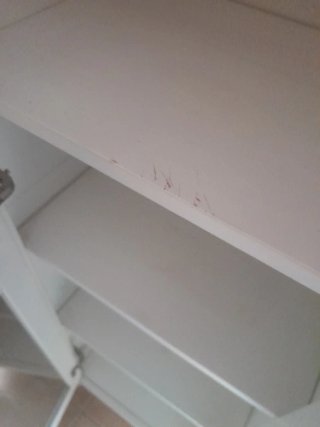 Vitrina Blanca Ikea Hemnes.
