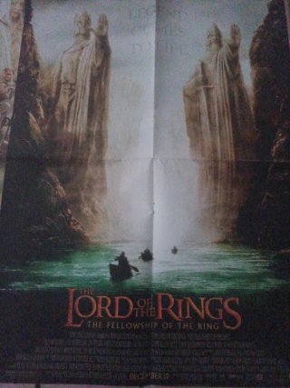 Póster El Señor de los Anillos