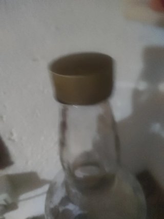 Botella antigua White Horse Scotch Whisky. Vacía.