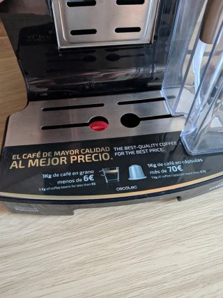 Cafetera Cecotec Cappuccino
