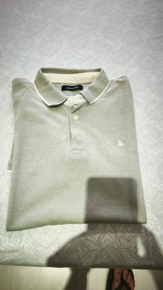 Polo Jack & Jones verde
