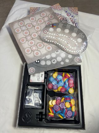 Juego de mesa Mandala Stones