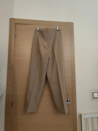Pantalón Zara Beige Talla M