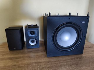 Lote Home Cinema/HiFi Yamaha Marantz Polk