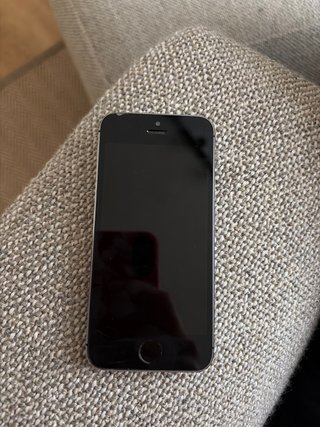 iPhone 5s Grigio/Argento difettoso