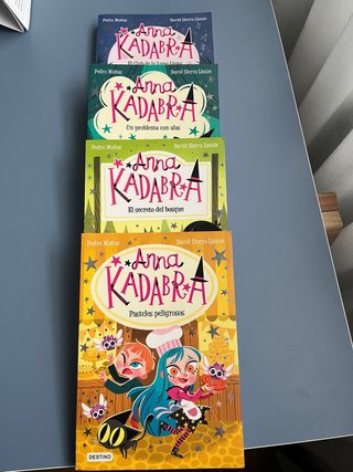 Libros de Anna Kadabra