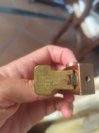 Encendedor Mecánico Vintage TRANSFO Años 40-50