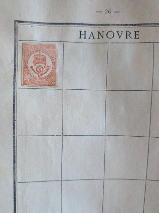 Sellos Antiguos estados alemanes 1800s