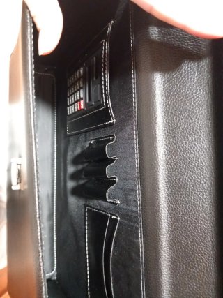 Maletín piel FREMM con llave