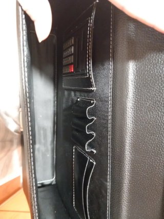 Maletín piel FREMM con llave