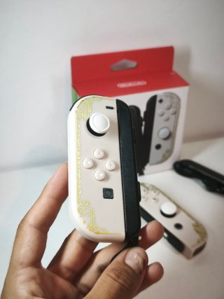 Nuevos! Joycons Nintendo Switch Zelda