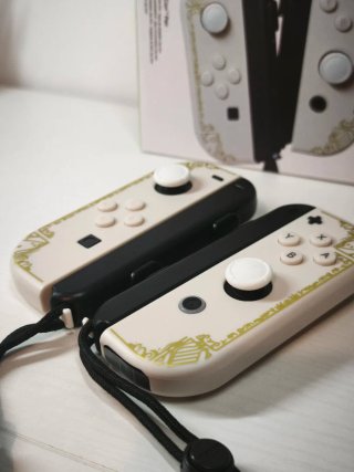 Nuevos! Joycons Nintendo Switch Zelda