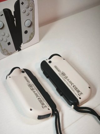 Nuevos! Joycons Nintendo Switch Zelda