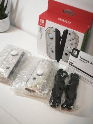Nuevos! Joycons Nintendo Switch Zelda
