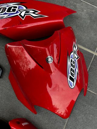 Plásticos Yamaha Jog R Rojo
