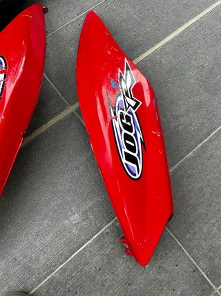 Plásticos Yamaha Jog R Rojo