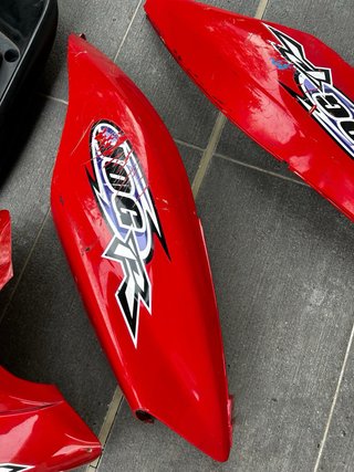 Plásticos Yamaha Jog R Rojo