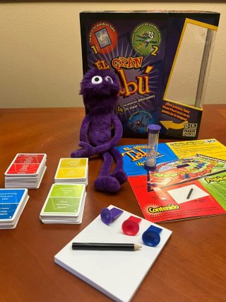 Juego de mesa El Gran Tabú